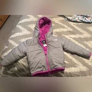 The North Face Infant Reversible jacket 12-18 months
